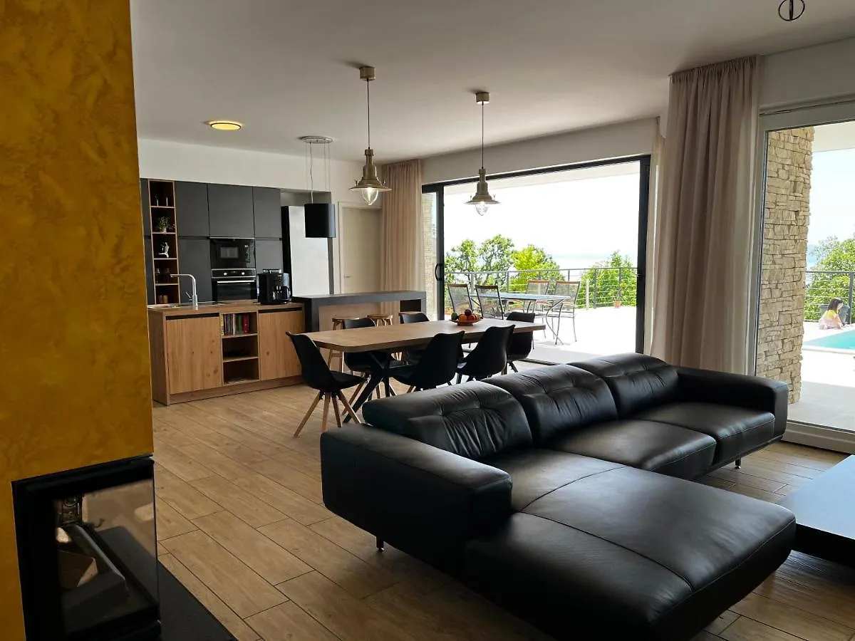 Villa Zara Bella Vista Kostrena Croatia