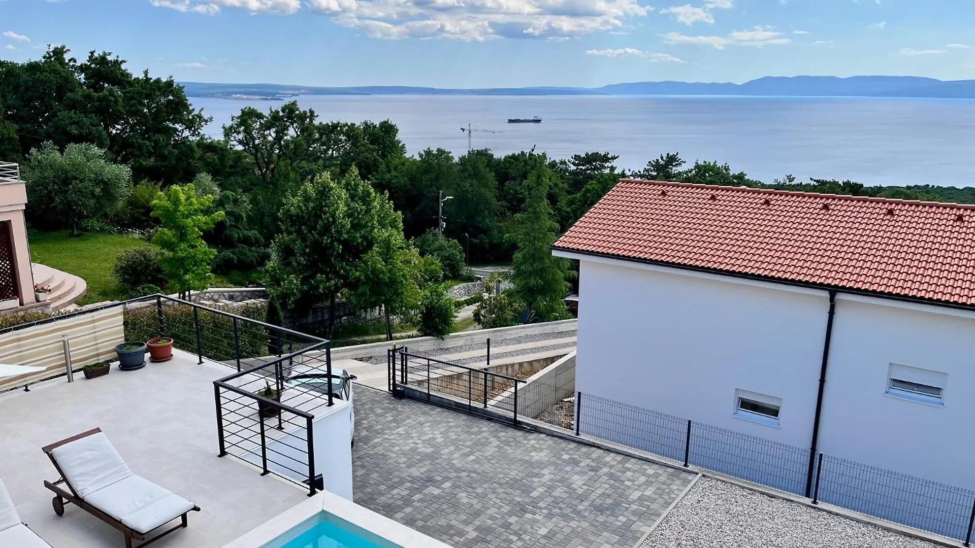 Villa Zara Bella Vista Kostrena